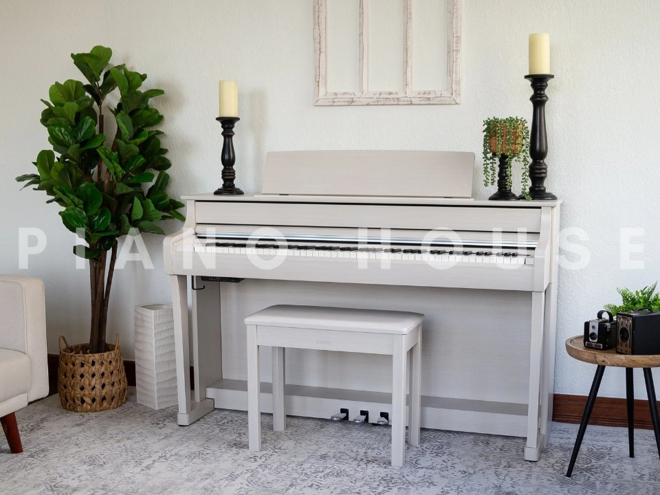 Hình ảnh chi tiết YAMAHA CLP-845 WB góc chụp 2